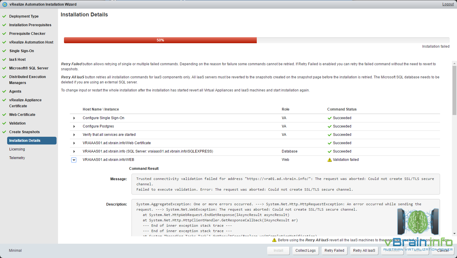 Vrealize Automation 7 X Beware Of The Certificates Vbrain Info